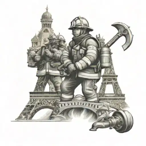 Paris Firefighter France