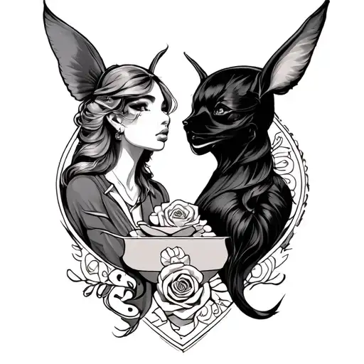 Unique Tattoo Friends