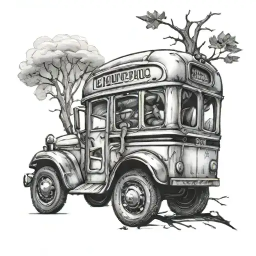 School Bus Connected