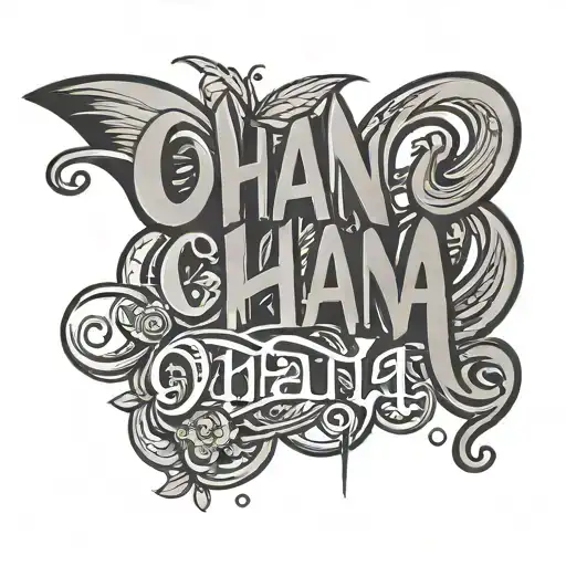 Ohana Lettering Stitch