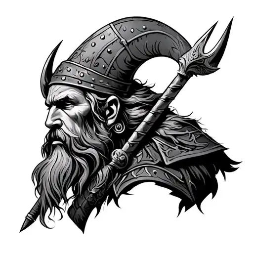 Viking Warior Christian