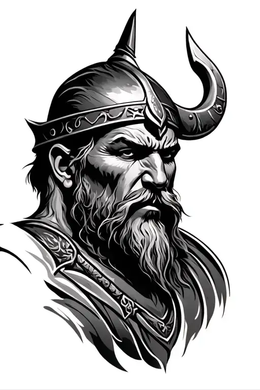 Viking Warior Christian