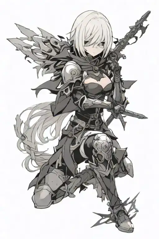 Nier Automata 2B