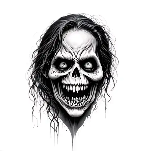 Realistic Creepy Horror