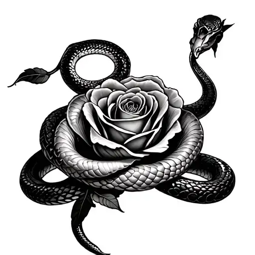 Snakes And Roses