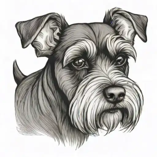 Miniature Schnauzer Male