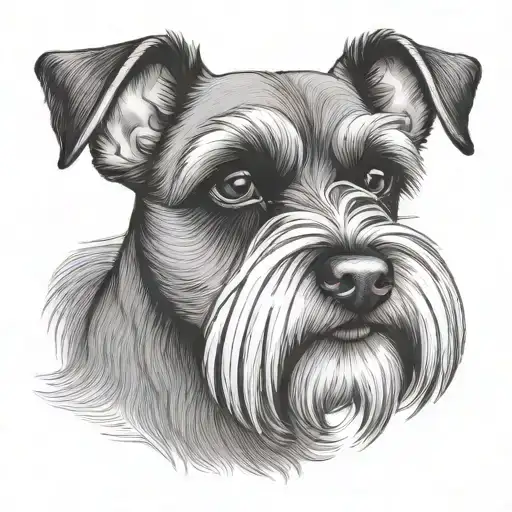 Miniature Schnauzer Male