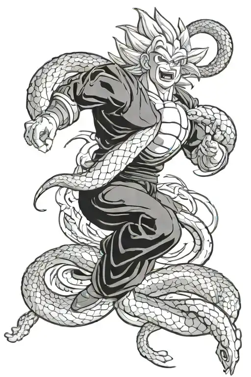 Snake Way Dragon Ball Z