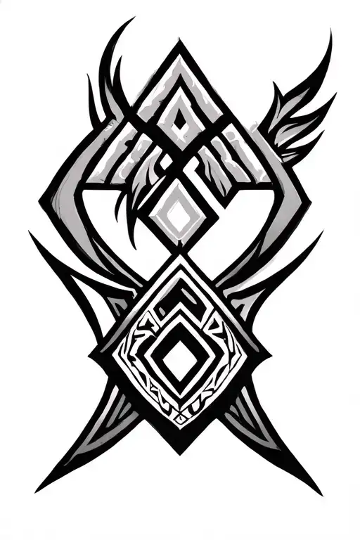 Valknut Symbol Maori