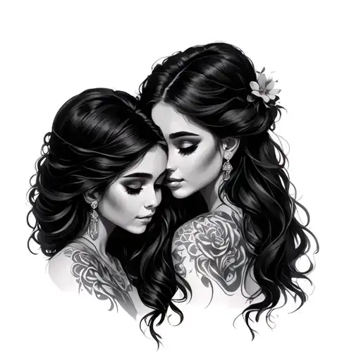 Matching Sisters
