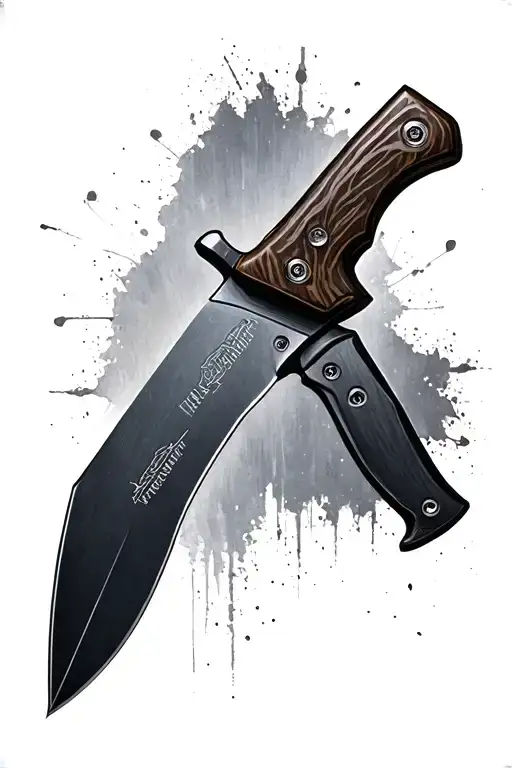 M3 Trench Knife Realistic
