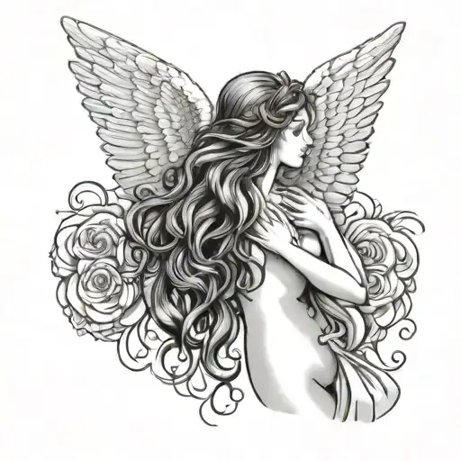 Angels On My Bodybut They're Not Heavenly And They Pray For Forgiveness
