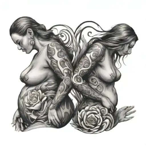 A Combination Of A Woman's Body And A Person Who Has Lost A Lot Of Weight
