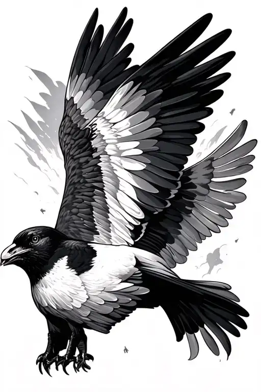 Biid Flying Away