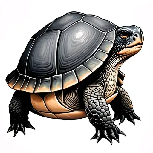 Tortuga En El Before Arm With