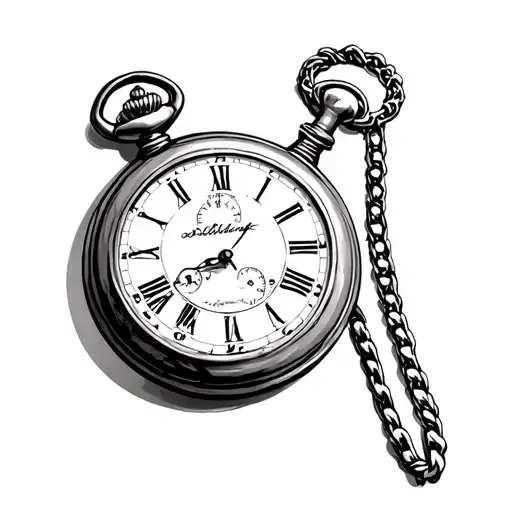 Western Pocket Watch