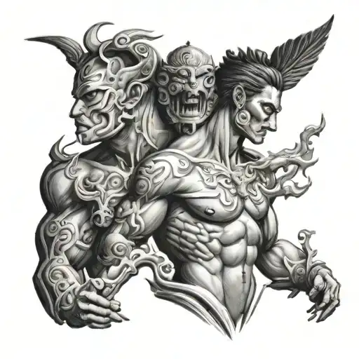 Mytholocig Figures Emerging