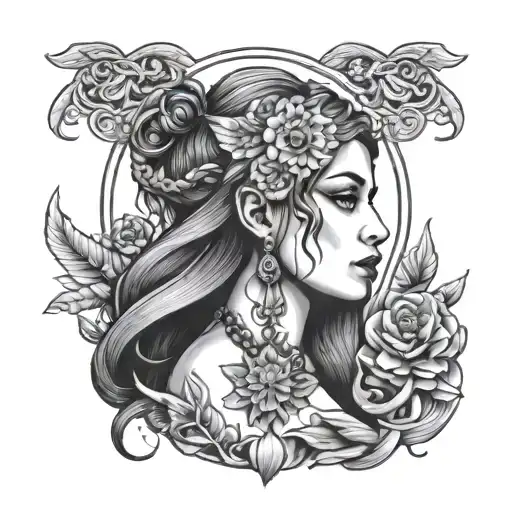 Woman God Holding
