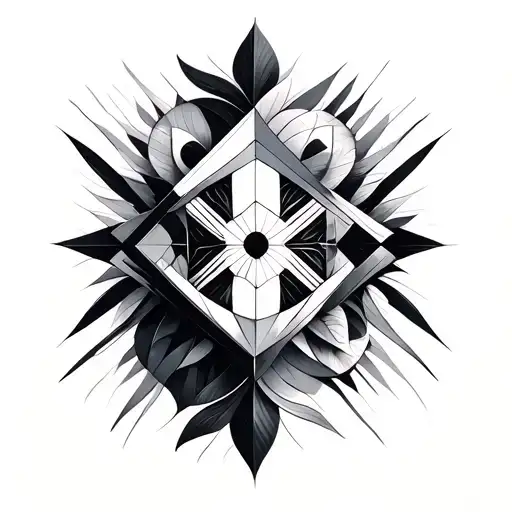Ymetrical And Geometrical Patern