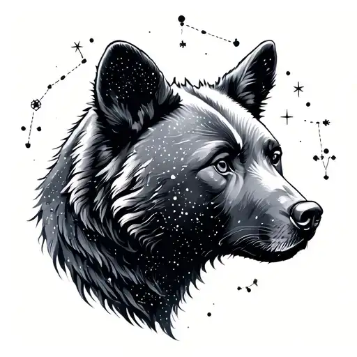 Ursa Major Constellation