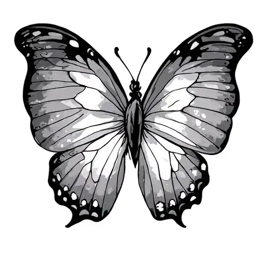 Butterfly Paw Print