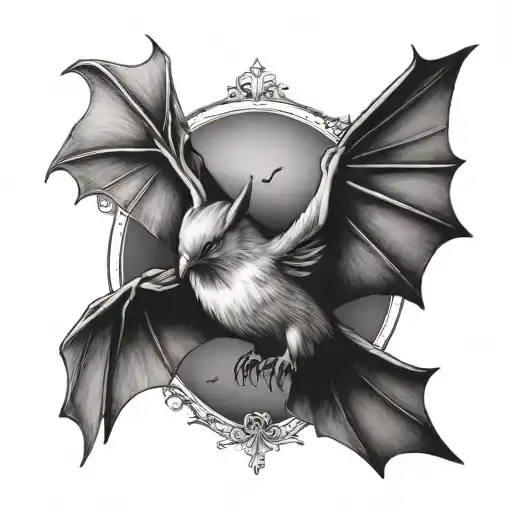 Bat And Dove