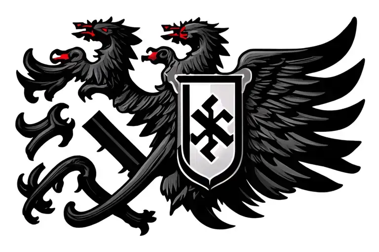 Generate The Coat Of Arms Of Nazi Germany
