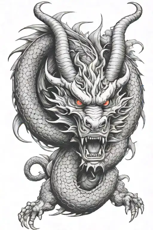 Shiryu Dragon