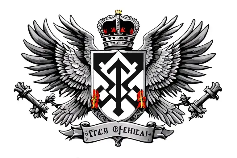 Generate The Coat Of Arms Of The Fascist Russian Empire