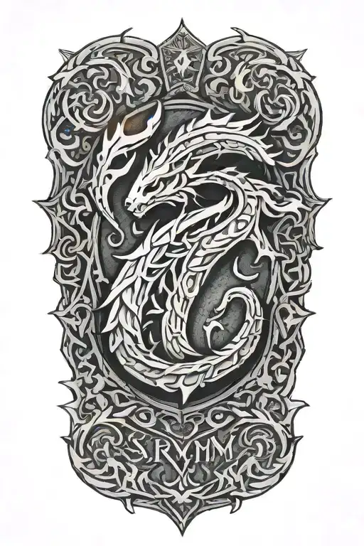 Skyrim Logo