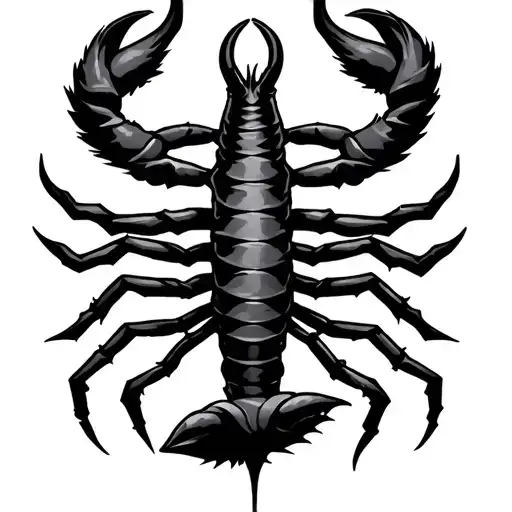 Swastik Symbol And Scorpio Zodiac Sign