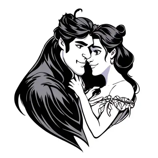 Disney Beauty And The Beast Outline