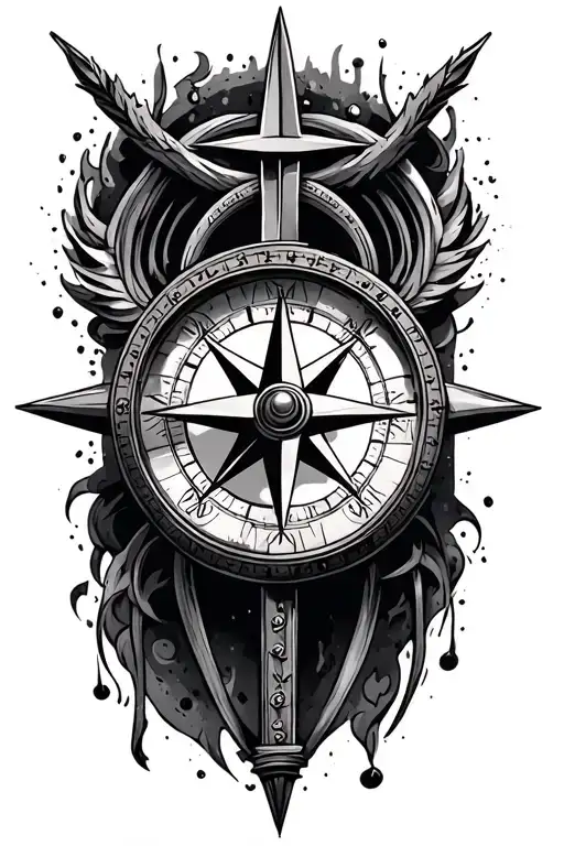 Compass And Cross