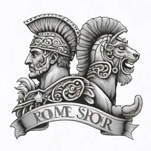 Rome And Spqr