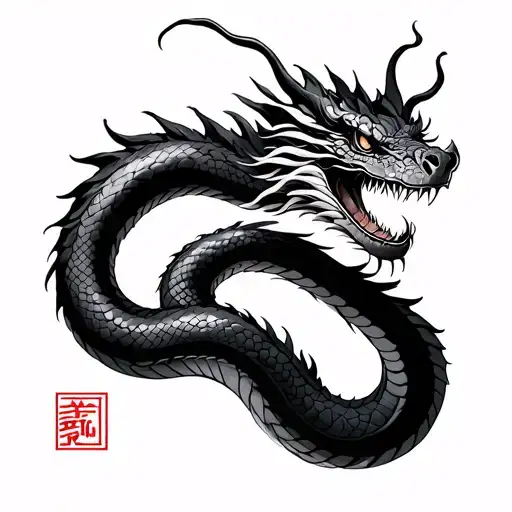 Dragon Snake Yingyan