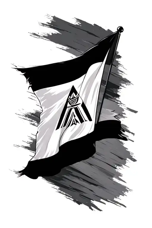 Assyrian Flag Combinde Together