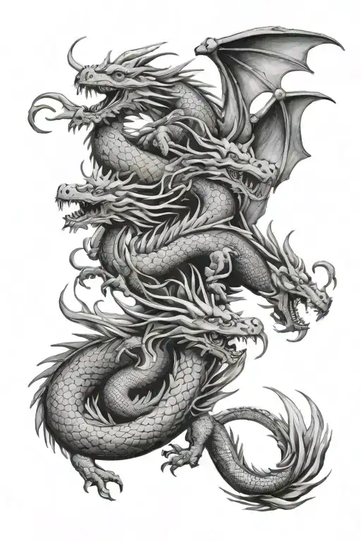 Three Dragons