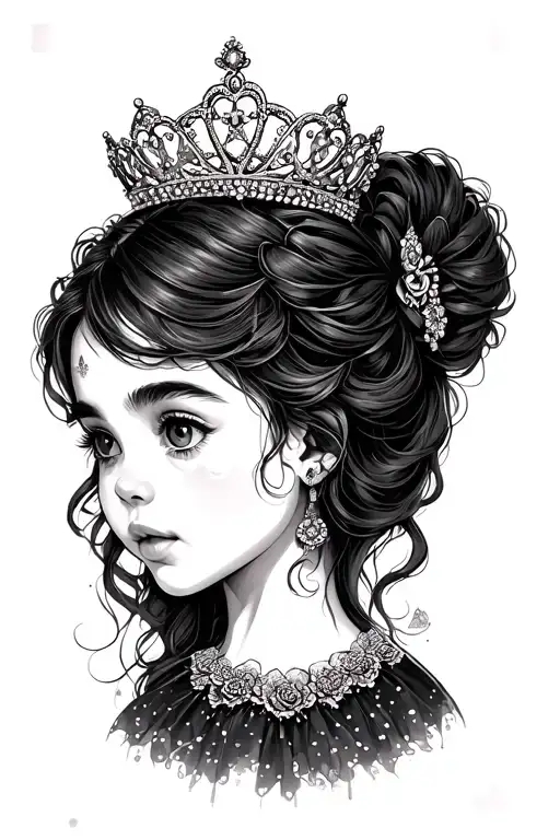 Tiara Ellie Daughter First Born