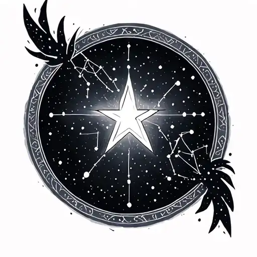 Virgo Star Constellation