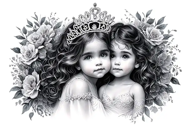 Tiara Ellie Daughter First Born