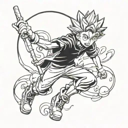 Gon Hunter X Hunter