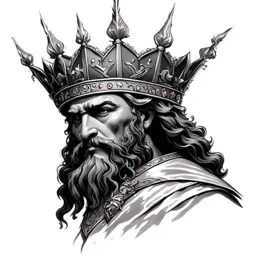 A Wise And Noble King