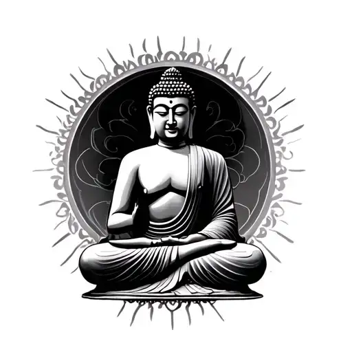 Budha Sitting