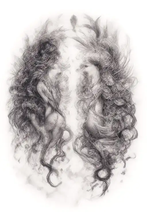 Gemini And Cancer Zodiac Sign Intertwined