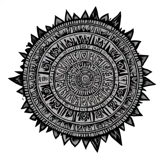 Aztec Calendar