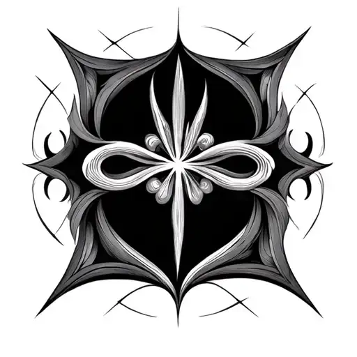 Perceptual Shift Ambigram