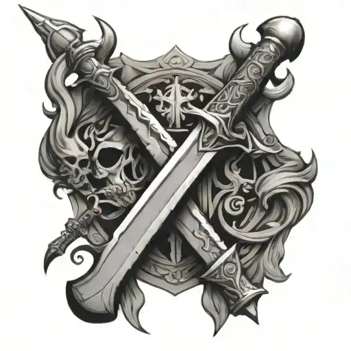 Midevil Weapons