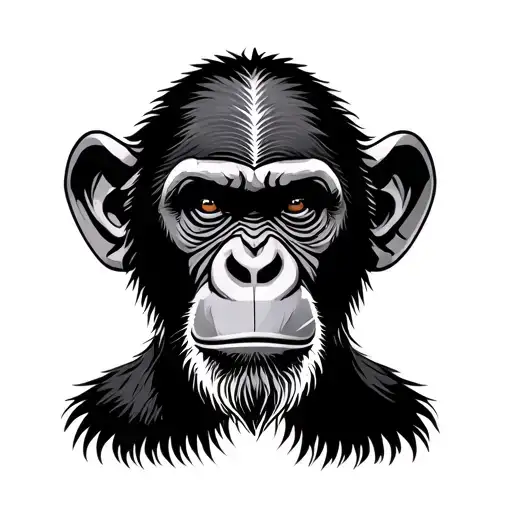 Chimp Warrior Design