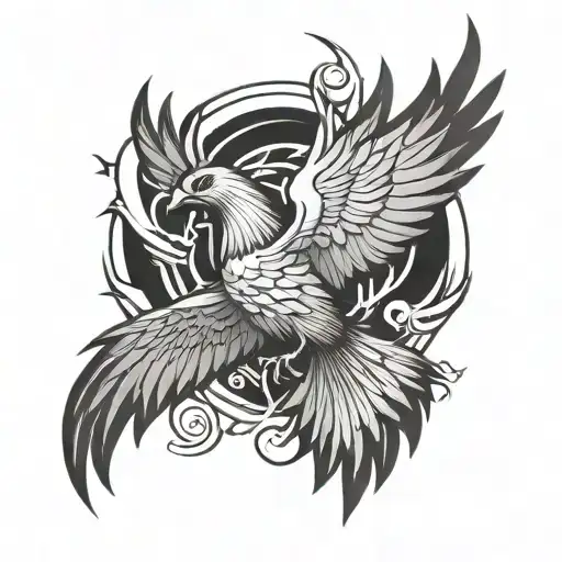 Minimal Christian Phoenix