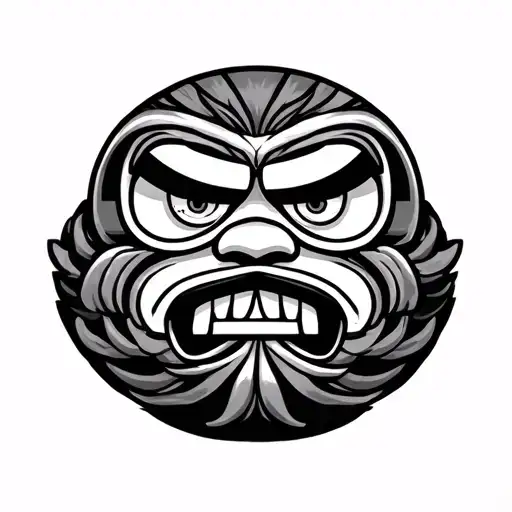 Daruma Con Piolas